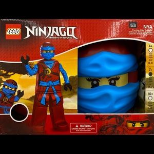 NIB Ninjago Nya Costume Sz 7+